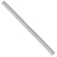 Bioplast - Barbell - without thread Transparent 1,6 mm x 90 mm - shorten it yourself