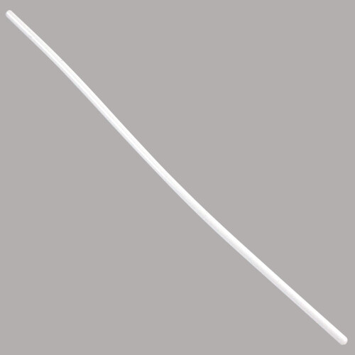 Bioplast - Micro Barbell - without thread White 1,2 mm x 15 mm - shorten it yourself