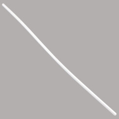 Bioplast - Micro Barbell - without thread White 1,2 mm x...