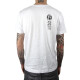 The Inked Army - Heren - T-shirt - Wit M