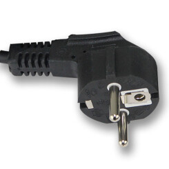 Replacement cable with trefoil plug