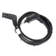 Replacement Wire - For Mini Power Units or Similar - 90 degrees - 100 cm long