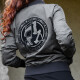 The Inked Army - Ladies - Nylon Twill Bomber Jacket