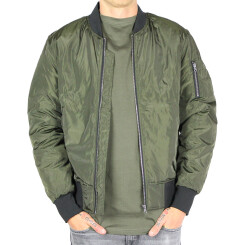 The Inked Army - Gents - 2-Tone Bomber Jacket -...