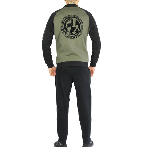 The Inked Army - Gents - Tapered Interlock Sweatpants - Black