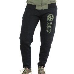 The Inked Army - Gents - Tapered Interlock Sweatpants - Black XL