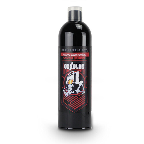 THE INKED ARMY - Oxxolon Needle Cleaner - 1000 ml - 30  to 125 Applications