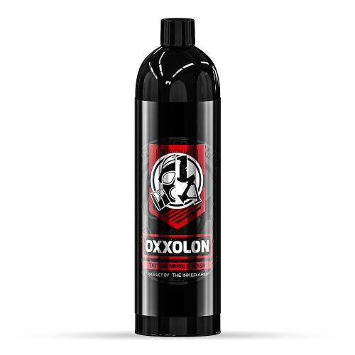 THE INKED ARMY - Oxxolon Needle Cleaner - 1000 ml - 30  to 125 Applications