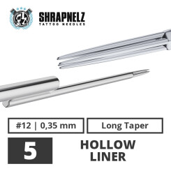 THE INKED ARMY - Shrapnelz Tattoo Needles - 5 Hollow...