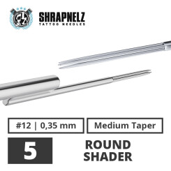 THE INKED ARMY - Shrapnelz Tattoo Needles - 5 Round...