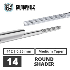 THE INKED ARMY - Shrapnelz Tattoo Needles - 14 Round...