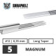 THE INKED ARMY - Shrapnelz Tattoo Nadeln - 5 Magnum - 0,35 - LT