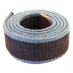 The Inked Army - Canvas belt - blue / black - 110 cm