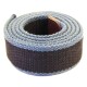 The Inked Army - Canvas belt - blue / black - 110 cm