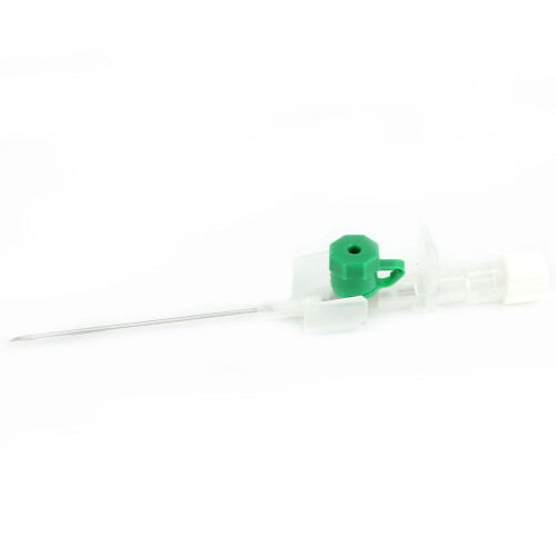 Vernüle - piercing needles 18G / 1,3 mm - Green - 5 pc/pack