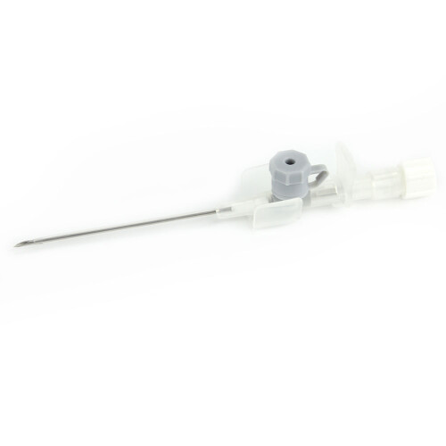 Vernüle - Piercing Naalden 16G / 1.7 mm - Grijs - 5 stuks/verpakking