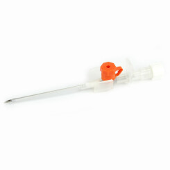 Vernüle - piercing needles 14G / 2,1 mm - Orange - 5...