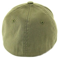 The Inked Army - Flexfit Caps Wooly Combed - Olive L/XL