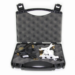 Tattoo machine case + Equipment - Plastic - Black