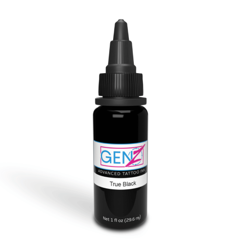 INTENZE INK - GEN-Z - Tattoo Farbe - True Black 29,6 ml