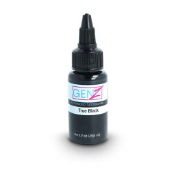 INTENZE INK - GEN-Z - Tattoo Farbe - True Black 29,6 ml