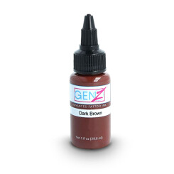 INTENZE INK - GEN-Z - Tatoeage Inkt - Dark Brown 29,6 ml