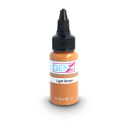 INTENZE INK - GEN-Z - Tattoo Ink - Light Brown 29,6 ml