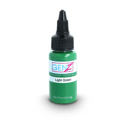 INTENZE INK - GEN-Z - Tattoo Farbe - Light Green 29,6 ml