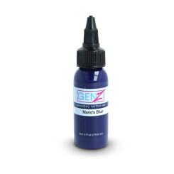 INTENZE INK - GEN-Z - Tattoo Ink - Marios Blue 29,6 ml