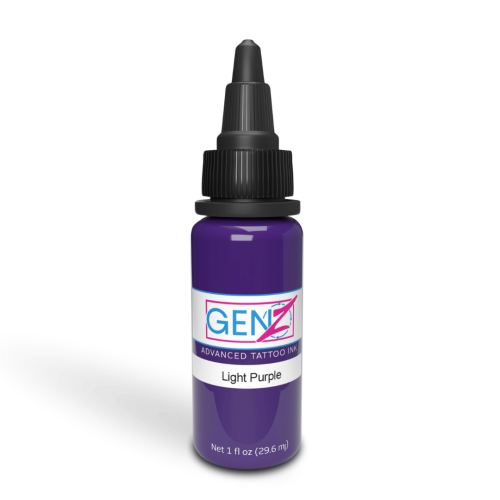 INTENZE INK - GEN-Z - Tattoo Ink - Light Purple 29,6 ml