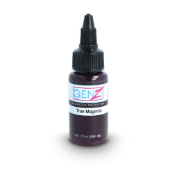 INTENZE INK - GEN-Z - Tattoo Ink - True Magenta 29,6 ml