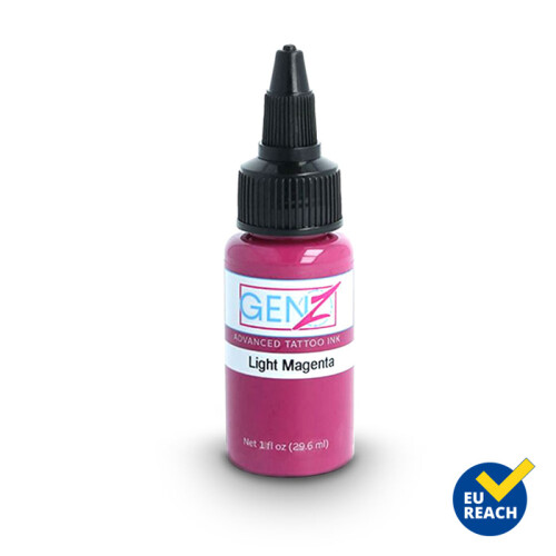 INTENZE INK - GEN-Z - Tatoeage Inkt - Light Magenta 29,6 ml