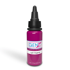 INTENZE INK - GEN-Z - Tatoeage Inkt - Light Magenta 29,6 ml
