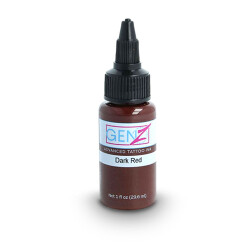 INTENZE INK - GEN-Z - Tatoeage Inkt - Dark Red 29,6 ml