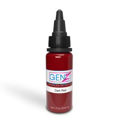 INTENZE INK - GEN-Z - Tattoo Ink - Dark Red 29,6 ml