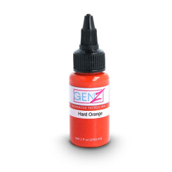 INTENZE INK - GEN-Z - Tattoo Farbe - Hard Orange 29,6 ml