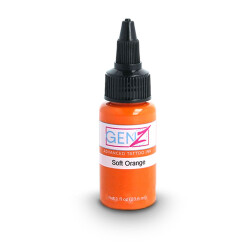 INTENZE INK - GEN-Z - Tattoo Ink - Soft Orange 29,6 ml