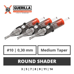 THE INKED ARMY - Guerilla Tattoo Nadelmodule - Round...