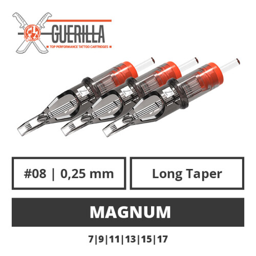 THE INKED ARMY - Guerilla Tattoo Cartridges - Magnum - 0,25 LT