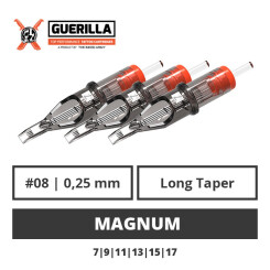 THE INKED ARMY - Guerilla Tattoo Cartridges - Magnum -...