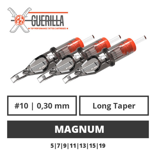 THE INKED ARMY - Guerilla Tattoo Cartridges - Magnum - 0,30 LT
