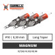 THE INKED ARMY - Guerilla Tattoo Cartridges - Magnum - 0,30 LT