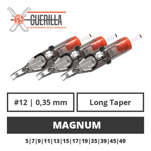 THE INKED ARMY - Guerilla Tattoo Cartridges - Magnum - 0,35 LT