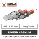 THE INKED ARMY - Guerilla Tattoo Cartridges - Round Magnum - 0,35 LT