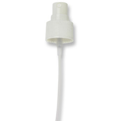 Dispenser Bottles Compensational - Pressure spray head white