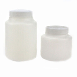 Plastic storage container - White 500 ml