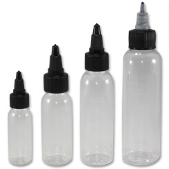 Twist Top Bottle - Ttransparent