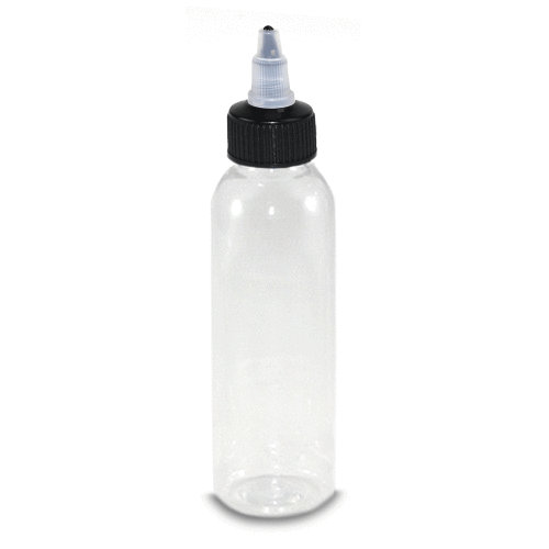 Twist Top Bottle - Ttransparent  60 ml