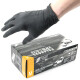 SCORPION - Latex - Examination gloves - Black S