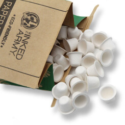 THE INKED ARMY - Paper Ink Caps - Compostable and...